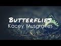 Kacey Musgraves - Butterflies (Lyric Video)