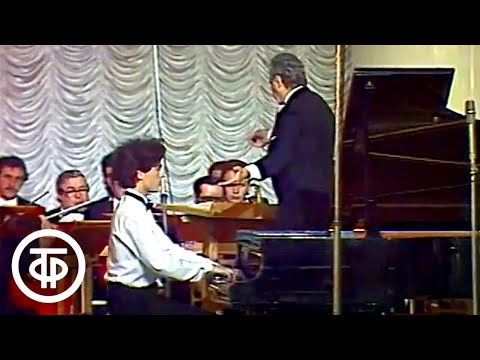 Рахманинов. Концерт № 2 для фортепиано с оркестром. Солист Евгений Кисин (1987)