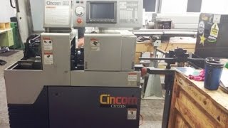 Citizen B(2)12I CNC Swiss Lathe m/c #345578
