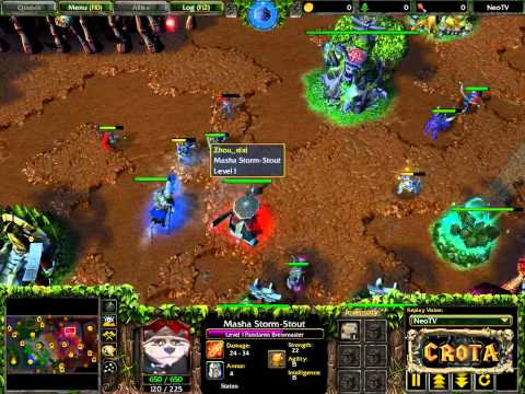 ZhouXiXi (NE) vs Th000 (HU) - G1 - WarCraft 3 - WC859