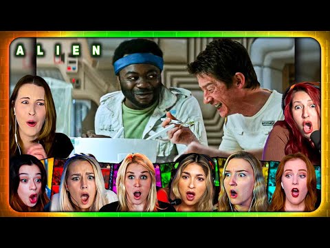 TOP "Alien Che$tburster" Reactions! Alien (1979) Movie Reaction First Time Watching