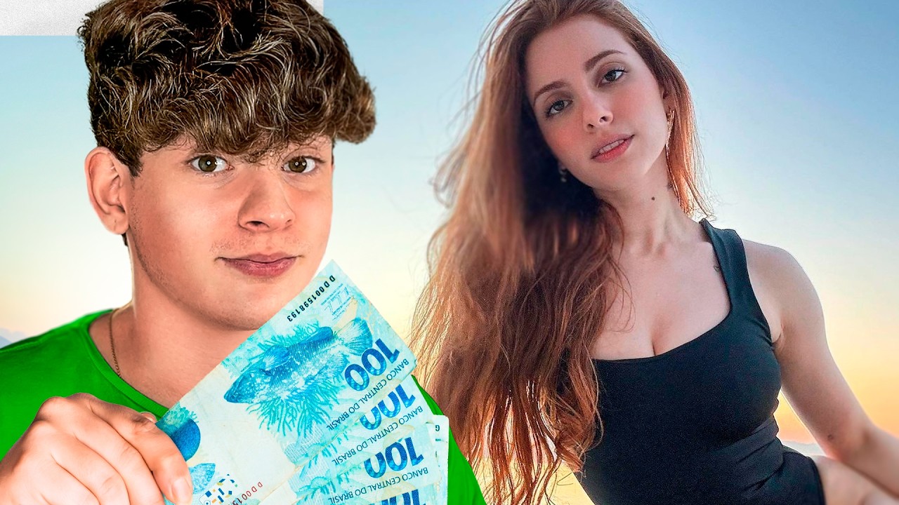 Ganhei 3 MIL fingindo ser Mulher (que medo...)