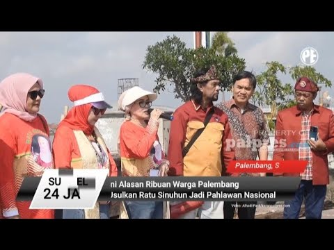 Warga Palembang Usulkan Ratu Sinuhun Jadi Pahlawan Nasional