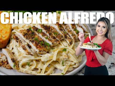 Amaze Your Family With This Delicious CHICKEN FETTUCCINE ALFREDO