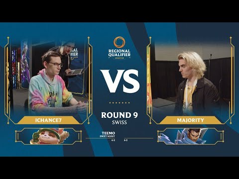 Riftbound Regional Qualifier: Houston 12/6/2025 Round 9 [Teemo vs Kai’sa]
