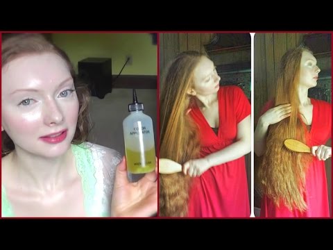 DIY Hair Serum~FRIZZ~STRENGTHEN HAIR Video