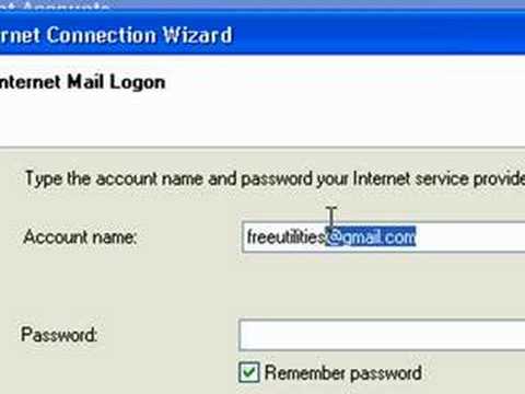 comment installer gmail sur outlook