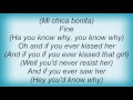 Ricky Martin - If You Ever Saw Her Lyrics