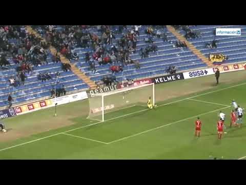 Hércules 1- 0 Olot , Golazo por la escuadra de Nani