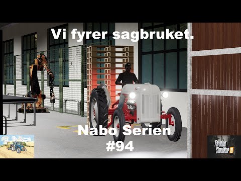 Let's Play Farming Simulator 2019 Norsk Nabo Serien Episode 94
