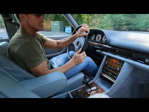 1983 Mercedes Benz 300SD 6800 MILES !!! Drive Video 9/18/22