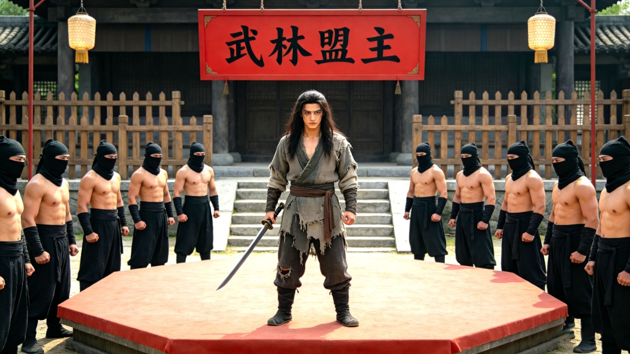 武林大會眾人輕視功夫少年，誰知他橫掃群雄，當場成為新任武林盟主！💥 中國電視劇 | KungFu