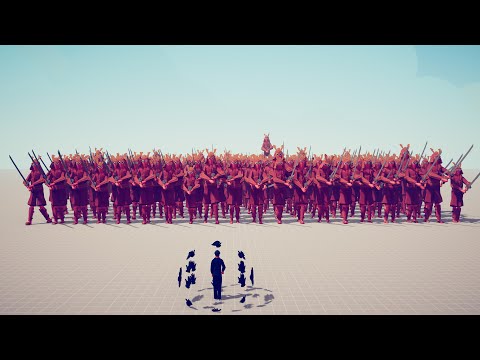 MOB vs 50x EVERY UNIT - Totally Accurate Battle Simulator