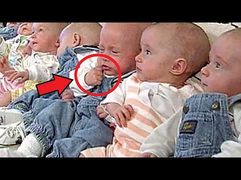 Erinnern Sie sich an die ersten überlebenden Siebenlinge der Welt? So sehen sie 20 Jahre später aus!