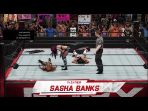 Becky Lynch vs Nikki Bella vs Sasha Banks