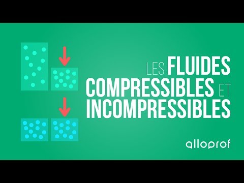 Les fluides compressibles et incompressibles | Sciences | Alloprof