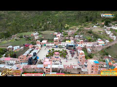 KARISMA DE LA PAZ DE RONI COLQUE  -  EN VIVO ( Copusquía Prov. Camacho )
