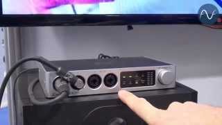 Video thumbnail for [NAMM] iConnectivity iConnectAUDIO4+ by Audiofanzine in English