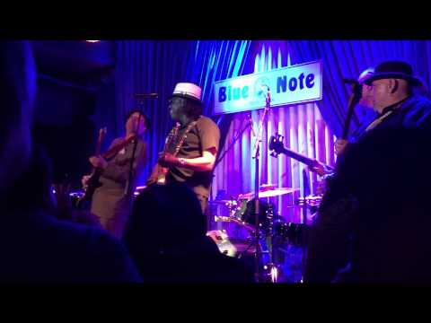 Tribute to BB King - Joe Louis Walker, Popa Chubby, Ronnie Earl - Blue Note, NYC - 5.28.15
