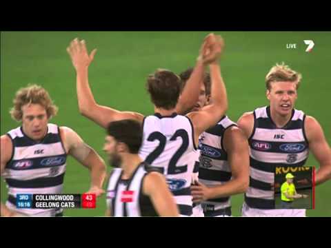 Round 3 AFL -  Geelong v Collingwood Highlights