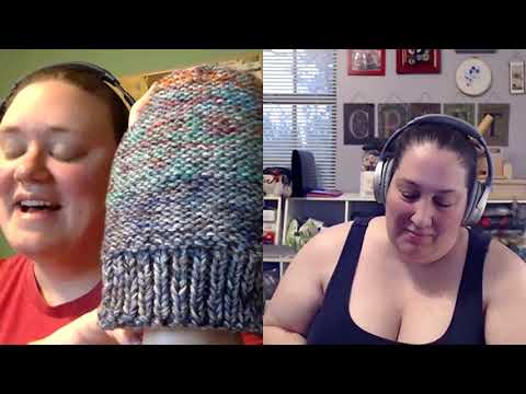 TheKnitGirllls Ep529 - Mad for Plaid