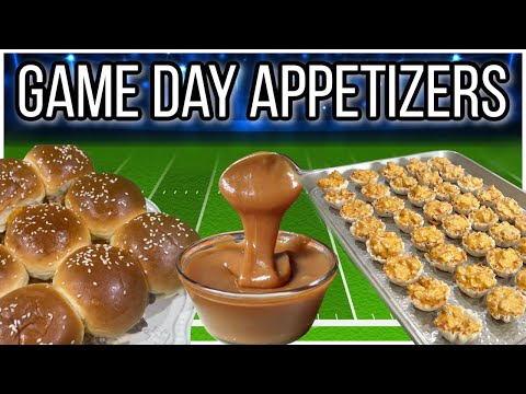 The ULTIMATE Appetizer Recipes | Football Party Food Ideas
