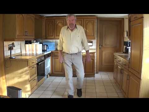 Rote Lippen soll man küssen - Beginner-Line Dance 32 Count 4 Wall mit Musik