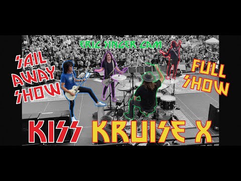 KISS Kruise X - Sail Away Show (Full Show)