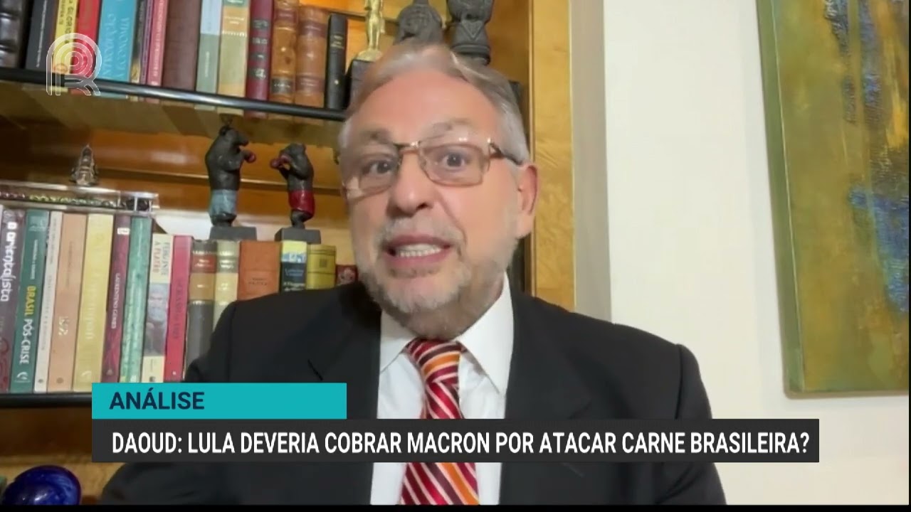 Daoud | Lula deveria cobrar Macron por atacar carne brasileira?