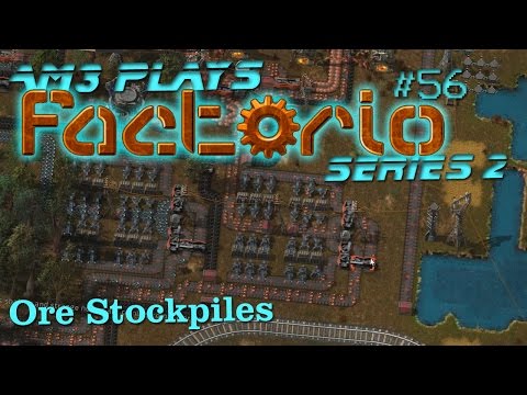 Factorio Series 2 / part 56 ~ Ore Stockpile