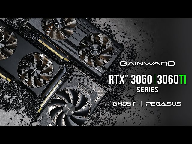 Gainward GeForce RTX 3060 PEGASUS 12 Go GDDR6 video