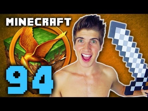 HUNGER GAMES MINECRAFT! "CREEPERS BE CREEPIN!" (Ep.94)