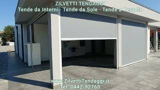 Tende tessuto microforato Soltis - Protezione per il sole, privacy e microventilazione