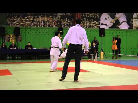 Мансуров Марсель - Бобров Дмитрий. 2/2 боя. Кубок Урала 2013