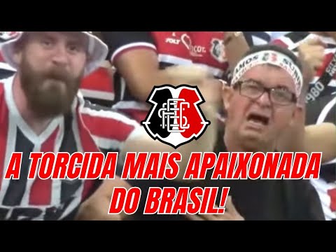 ESSA É A TORCIDA MAIS APAIXONADA DO BRASIL! A TORCIDA DO SANTA CRUZ E O AMOR POR UM TIME DE FUTEBOL!