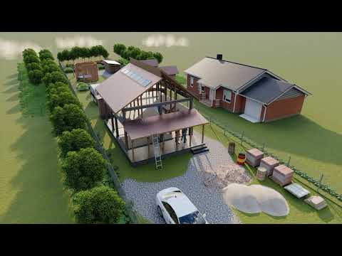 LOCUINTA P+M com  VARASTI   GIURGIU finit