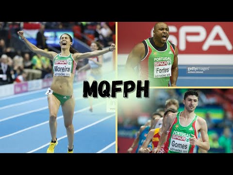 Momentos que ficam para a História: Sara Moreira, Marco Fortes e Hélio Gomes EUROPEU pc 2013