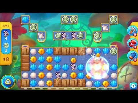 [FISHDOM Walkthrough] Level 8245