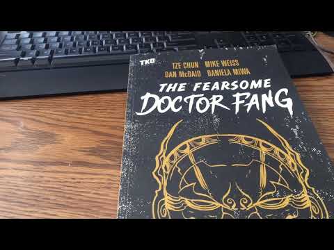 The Fearsome Doctor Fang TKO Comic Book review