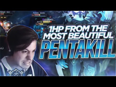 LL STYLISH | 1HP FROM THE MOST BEAUTIFUL PENTAKILL EVER WITH ZED