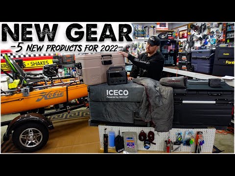 5 NEW Camping & Fishing Gear Items for 2022 (Save BIG on these products) Iceco, Fanttik and more!