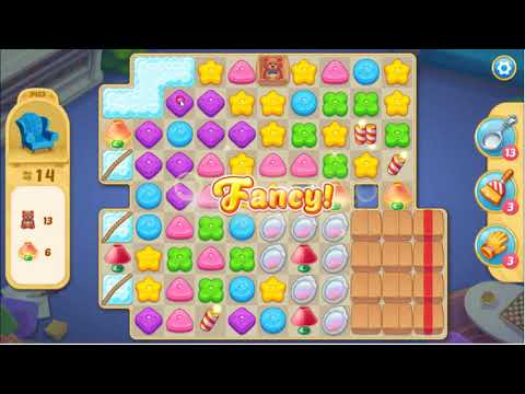 Matchington Mansion Level 3453 - No Boosters