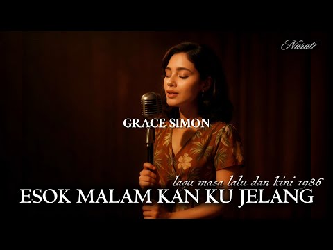 ESOK MALAM KAN KU JELANG || GRACE SIMON 1986 ( COVER BOSSANOVA ) CIPT SURNI WARKIMAN