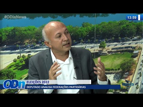 Warton Lacerda, deputado estadual, analisa federações partidárias 08 02 2022