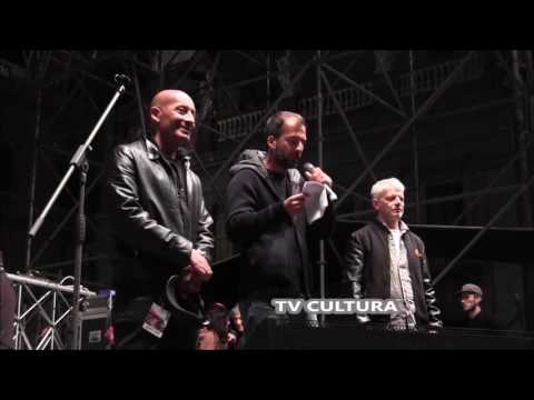 PAOLO BERIZZI AL 1 MAGGIO 2017 P.ZZA DANTE - NAPOLI (appello al Ministro degli Interni)