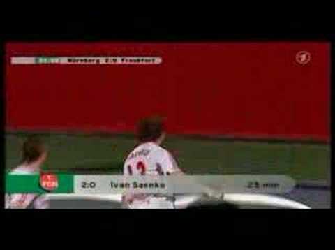 1. FC Nürnberg vs. Eintracht Frankurt  DFB-Pokal