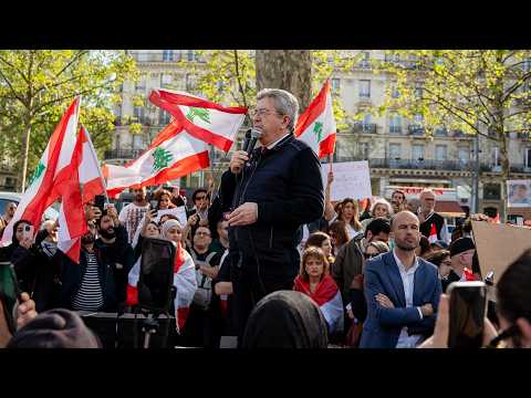 🇱🇧 Pour le Liban libre, nous devons agir !