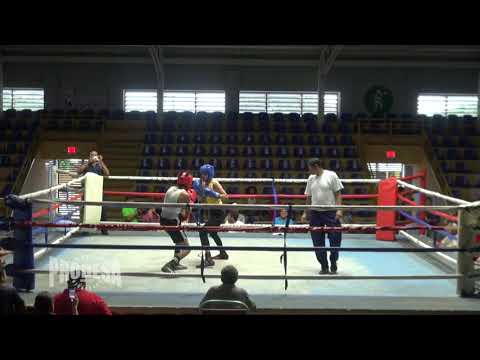 Caleb Pomier VS Roger Baltodano - Boxeo Amateur - Miercoles de Boxeo