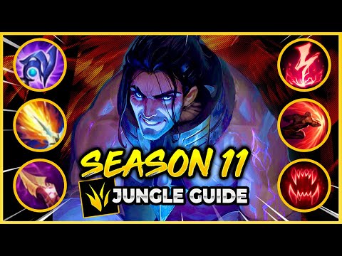 THE BEST SYLAS JUNGLE GUIDE FOR SEASON 11 - League of Legends