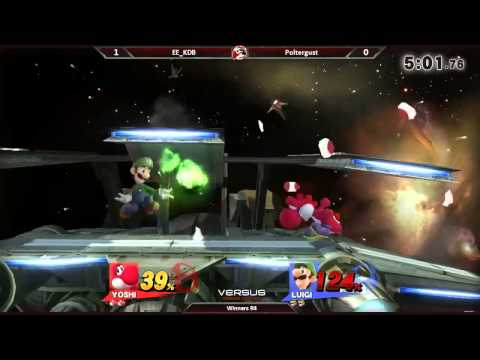 VS Paragon LA Smash 4 Sponsorship - Winners R4 - KDB (Yoshi) vs Poltergust (Luigi)